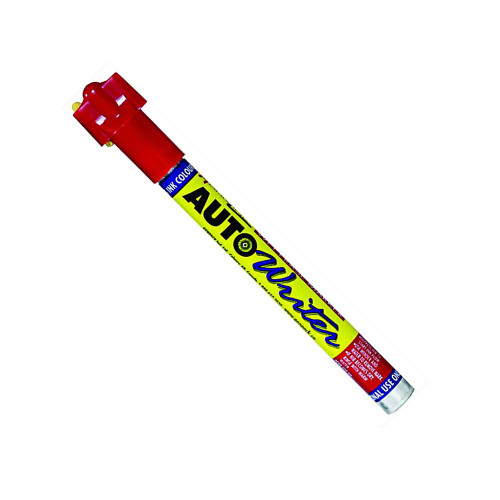 Red Autowriter Wet Erase Marker - 1/4" tip