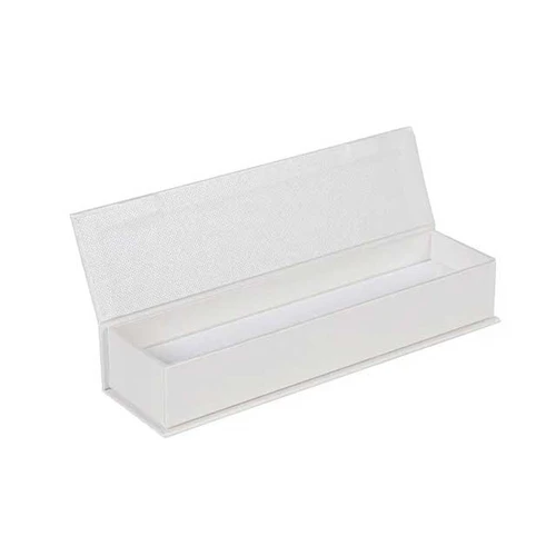 2" x 8" x 1-1/4" Akoya White Pearl Jewellery Box
