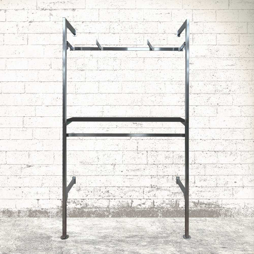 4' wide x 90" high Universal Slot Outrigger Kit - Chrome 4' wide x 90" high Universal Slot Outrigger Kit - Chrome