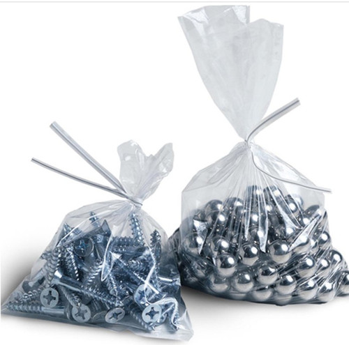 14" x 22" Clear Flat Poly Bags 14" x 22" Clear Flat Poly Bags