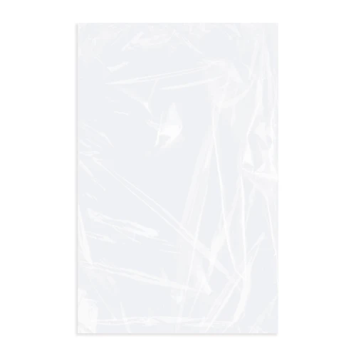 14" x 22" Clear Flat Poly Bags