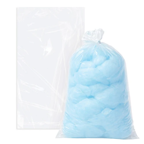 12" x 18" Clear Flat Poly Bags