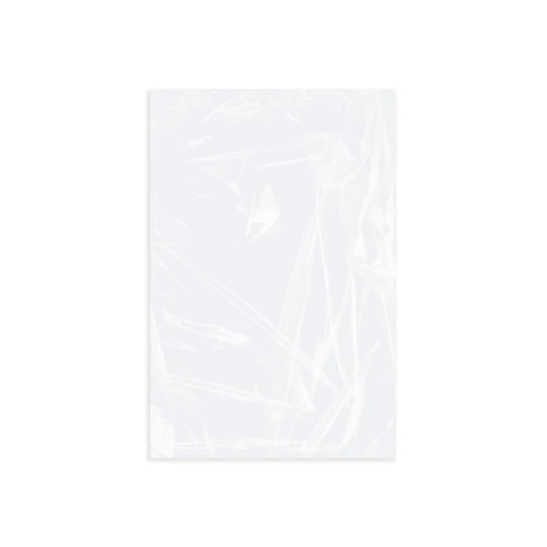 8" x 12" Clear Flat Poly Bags