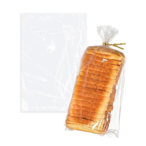 8" x 12" Clear Flat Poly Bags