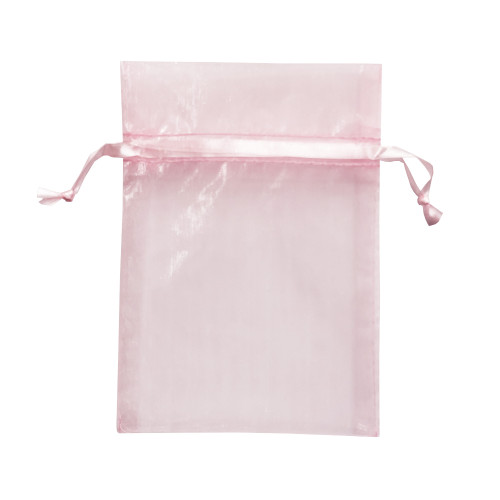 5" x 7" Pink Organza Bags
