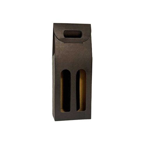 200 ml Oil & Vinegar Bottle Carrier - Black Linen - 4 1/4" x 2 1/8" x 12" 200 ml Oil & Vinegar Bottle Carrier - Black Linen - 4 1/4" x 2 1/8" x 12"