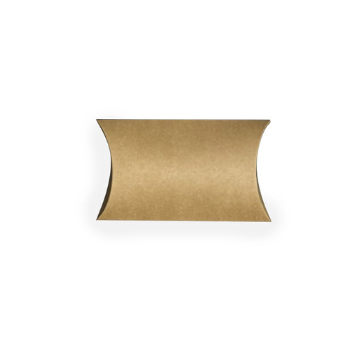 Kraft Gift Card Pillow Box 3-3/8" x 3-3/8" x 1-1/8" Kraft Gift Card Pillow Box 3-3/8" x 3-3/8" x 1-1/8"
