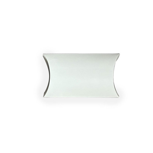 White Gift Card Pillow Box 3-3/8" x 3-3/8" x 1-1/8" White Gift Card Pillow Box 3-3/8" x 3-3/8" x 1-1/8"