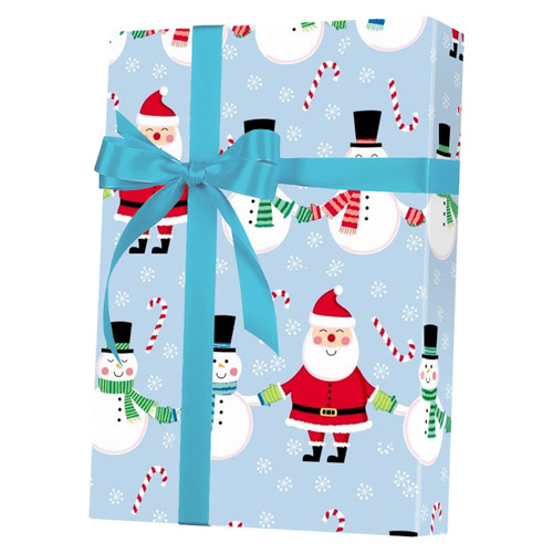 24" x 833' Christmas Besties Gift Wrap