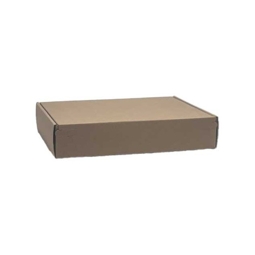 SupremeX Enviro-LogiX™ 2"l x 9"w x 2-3/8"h Kraft E-comm Shipping Box