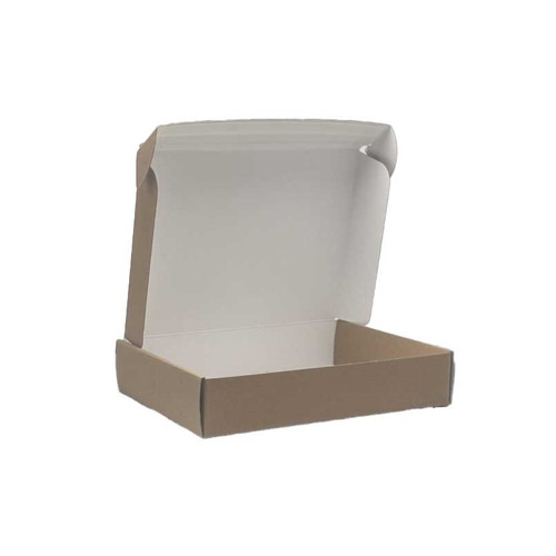 SupremeX Enviro-LogiX™ 2"l x 9"w x 2-3/8"h Kraft E-comm Shipping Box