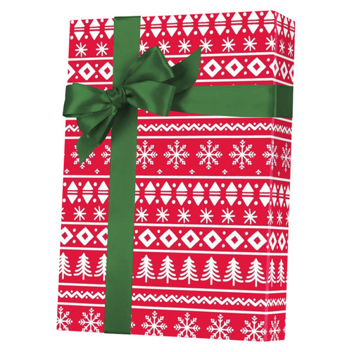 24" x 200' Christmas PJ's Gift Wrap