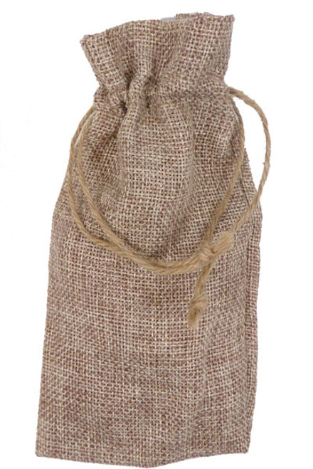 3" W x 4" T Natural Burlap Bag