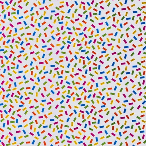 24" x 200' With Sprinkles Gift Wrap