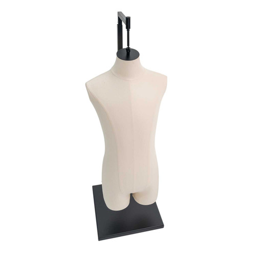Beige Male Hanging Torso Form