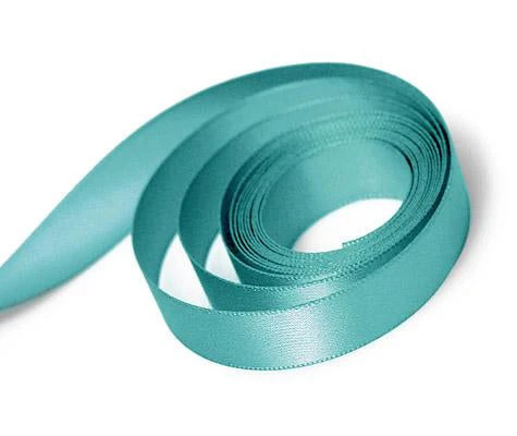 Jade Single Face Satin Ribbon 3/8" x 100yds