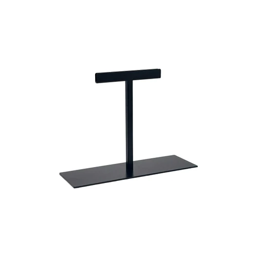 Unisign 8"H Matte Black Tall Tabletop Stand For Frames