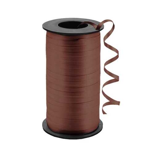 Berwick Chocolate Curling Ribbon 3/16" wide x 500 yds.