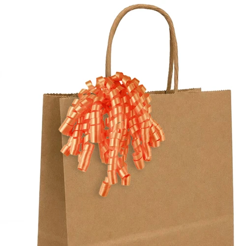 Berwick Orange Curling Ribbon 3/16" wide x 500 yds.