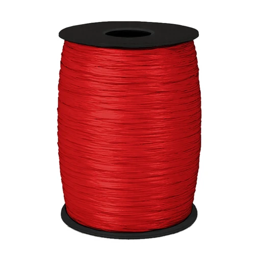Berwick Imperial Red Matte Wraphia Ribbon 500 yds.