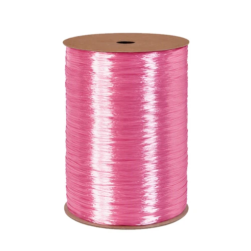 Berwick Azalea Pearlized Wraphia Ribbon 100 yds.