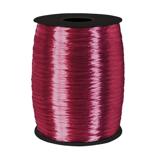 Berwick Burgandy Pearlized Wraphia Ribbon 500 yds.