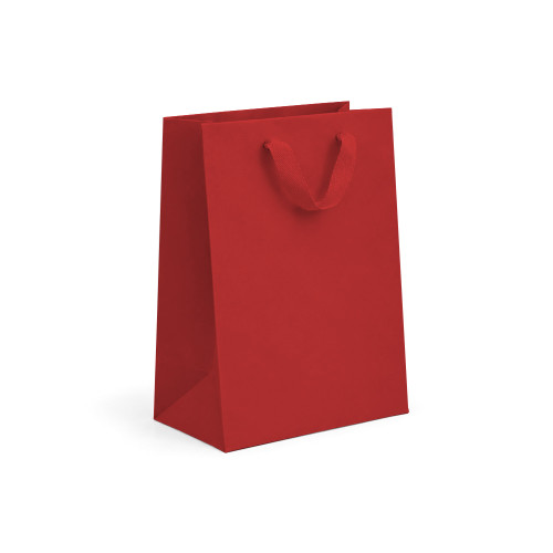 8" x 4" x 10" Big Apple Red Manhattan Bags