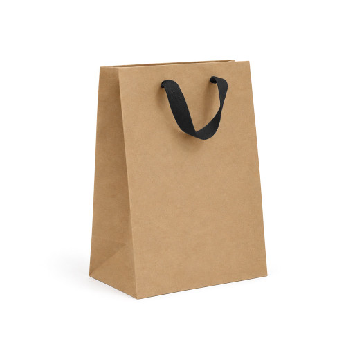 10" x 5" x 13" Chelsea Kraft Manhattan Bags