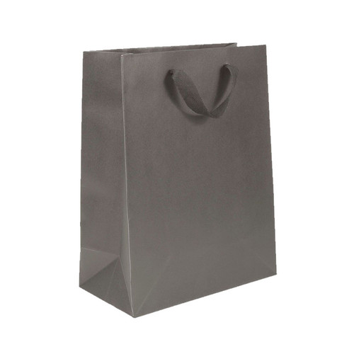 10" x 5" x 13" Empire State Grey Manhattan Bags