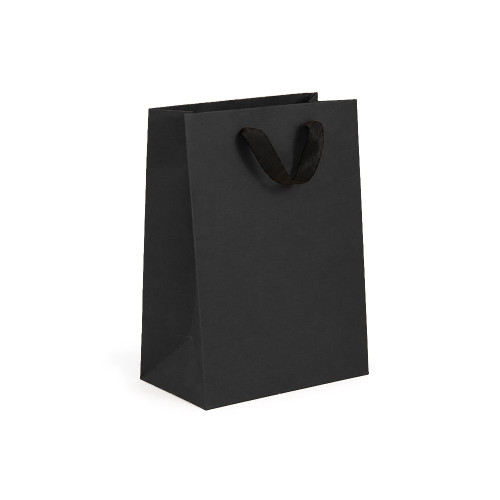 8" x 4" x 10" Broadway Black Manhattan Bags