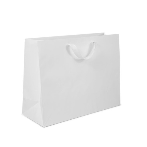 16" x 6" x 12" Wall Street White Manhattan Bags 16" x 6" x 12" Wall Street White Manhattan Bags