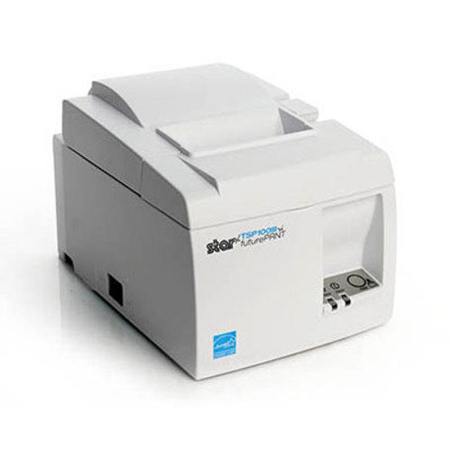Star TSP143 ECO futurePRNT Thermal Friction Receipt Printer - White - USB