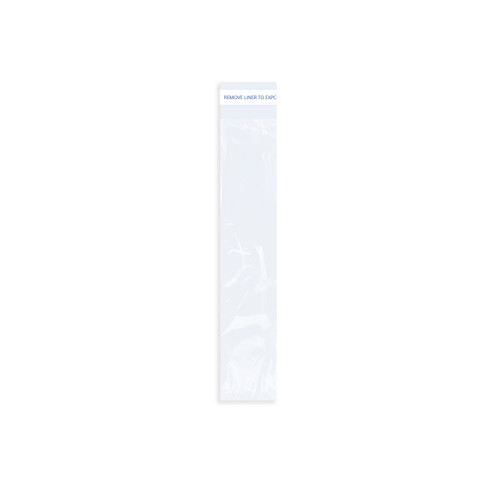 Clear 2" x 10" Self Adhesive Cellophane Bags