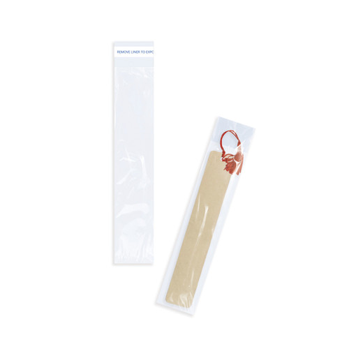 Clear 2" x 10" Self Adhesive Cellophane Bags