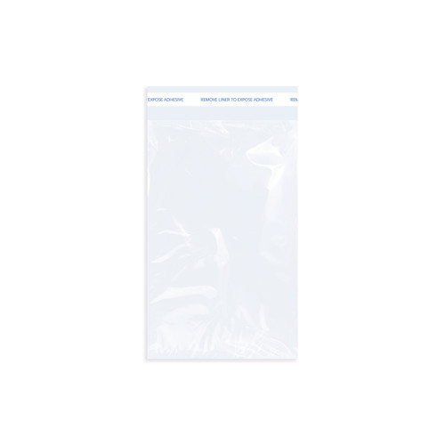 Clear 1.2 mil 6" x 9-1/2" Self Adhesive Polypropylene Cellophane Bags