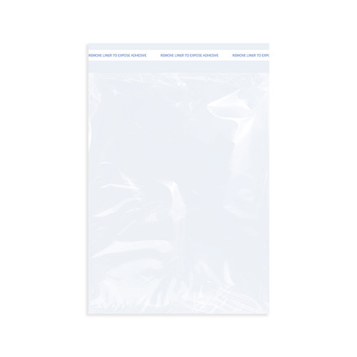Clear 1.2 mil 9" x 12" Self Adhesive Polypropylene Cellophane Bags