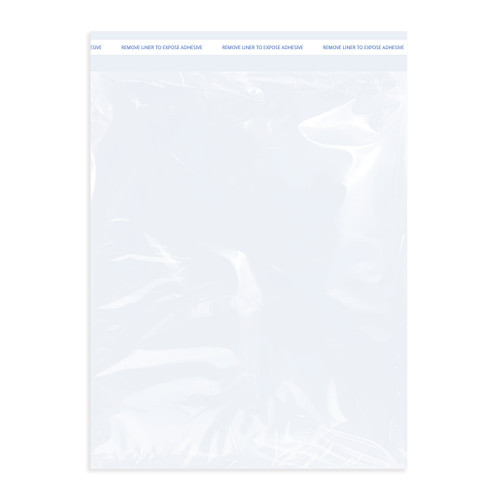 Clear 11-1/4" x14-1/8" Self Adhesive Cellophane Bags