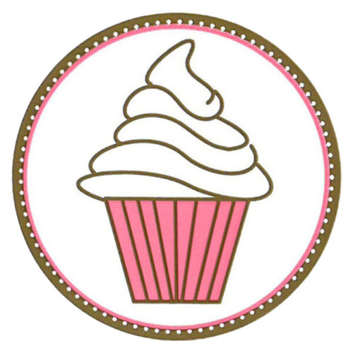 Round Cupcake Labels