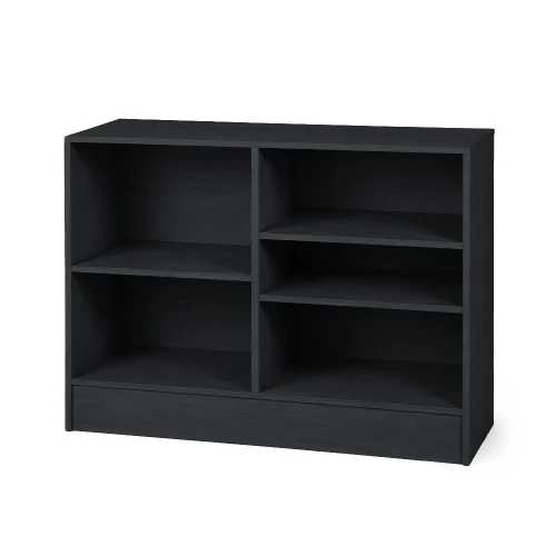 48" Black Economy Wrap Counter