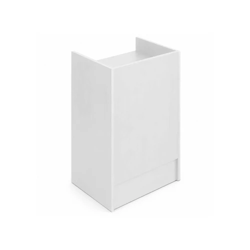White Economy Cash Register Stand