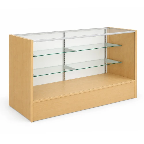 70" Maple Economy Full Vision Showcase
