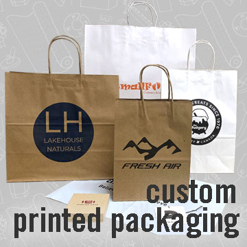 custom printed packaging