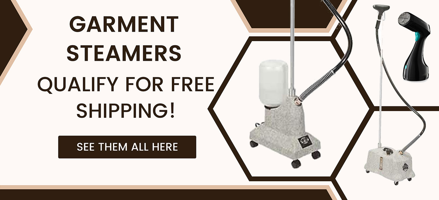 Garment Steamaers ship for free