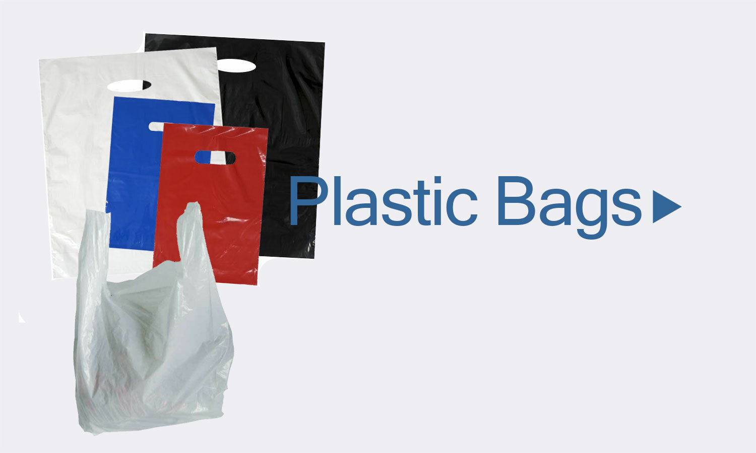 Plastic retail bags