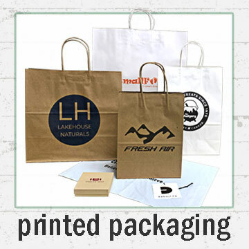 custom printed packaging