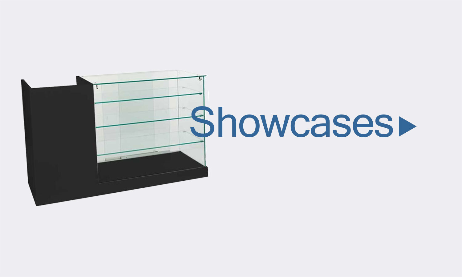 Glass Showcases and Counters