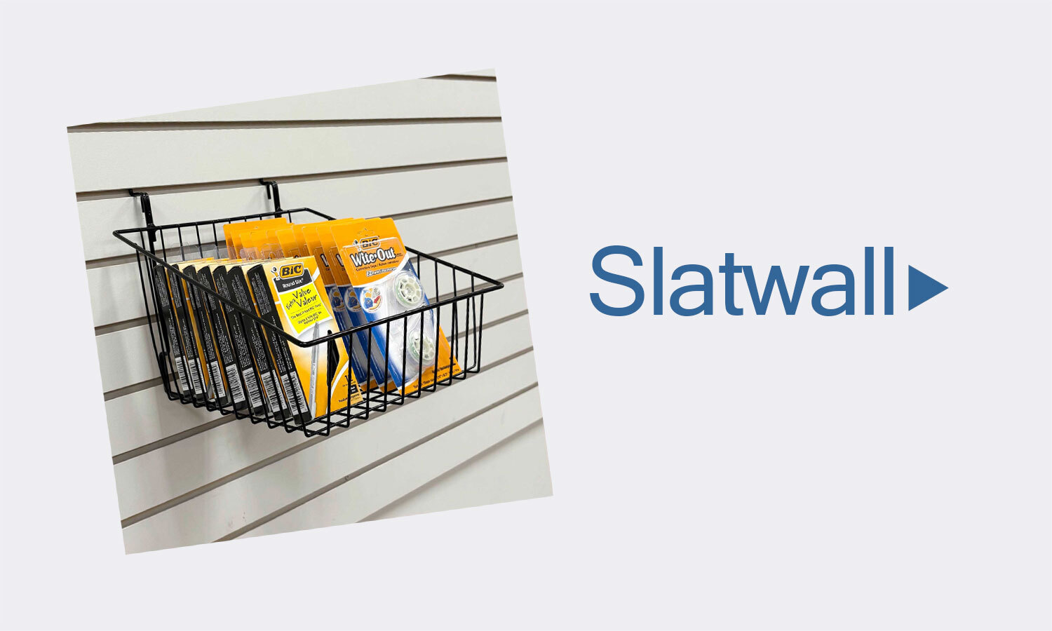 slatwall accesories