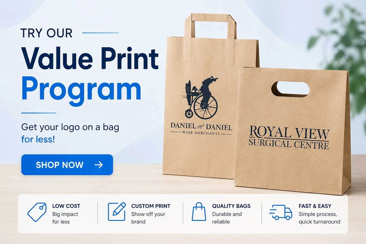 Try our Value Print option.