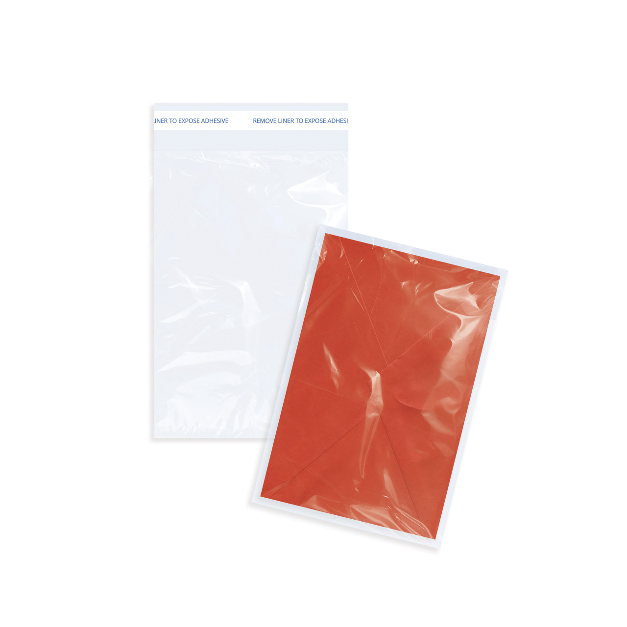thumbnail image 2 of Clear Resealable Self-Adhesive Cello Bags – 3x4 Inch, 1.2mil,  Plastic, Made In USA 2 of 4