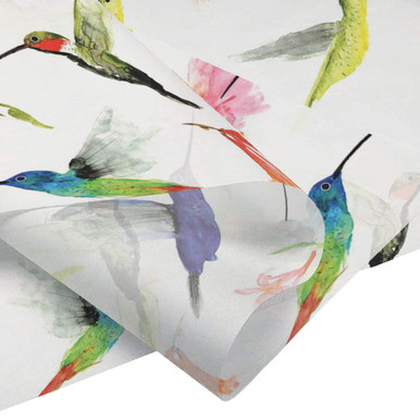 Hummingbirds Pattern Tissue Paper 20” x 30” - Retail Supplies by WR ...